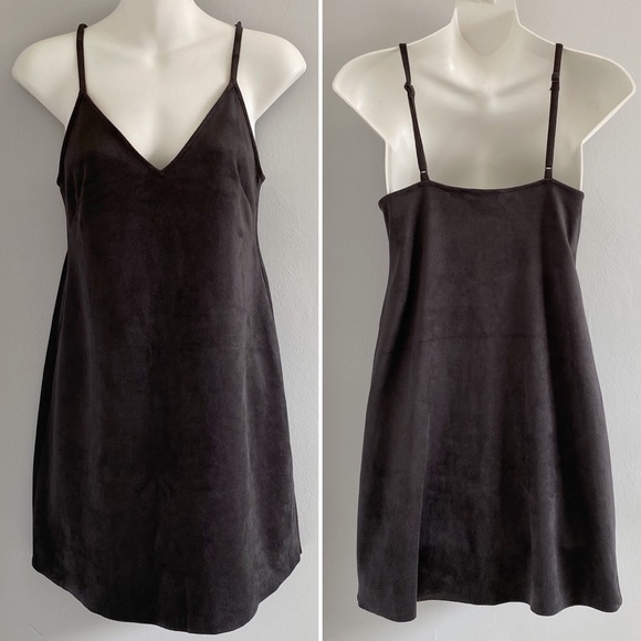 Aritzia • Wilfred Free Cami Mini Dress Gray • XS - Picture 2 of 3